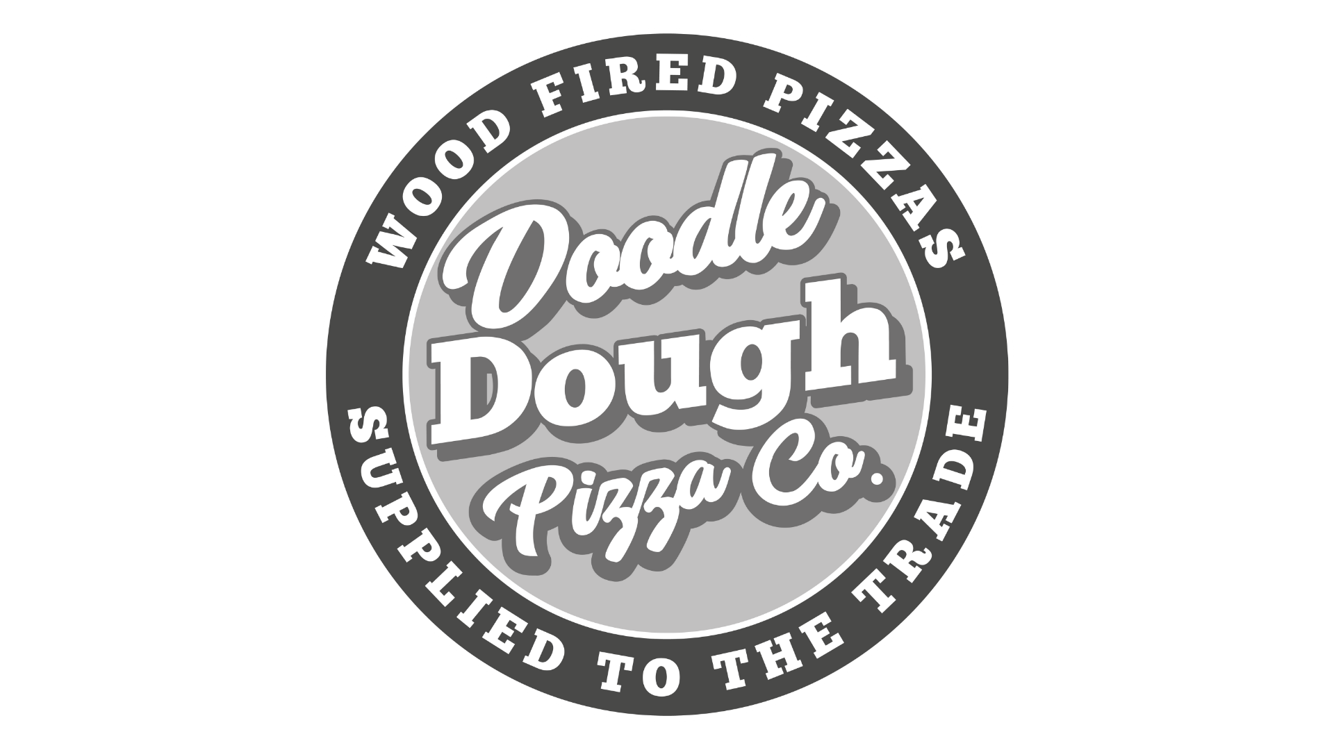 Doodle Dough Pizza Co Logo